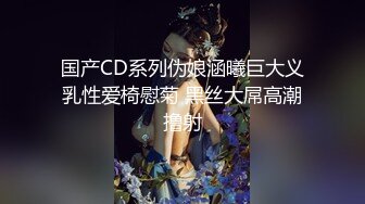 国产CD系列伪娘涵曦巨大义乳性爱椅慰菊 黑丝大屌高潮撸射