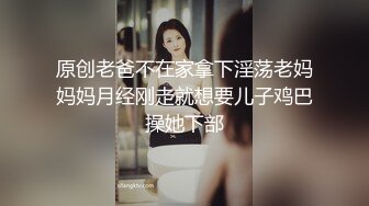 原创老爸不在家拿下淫荡老妈妈妈月经刚走就想要儿子鸡巴操她下部