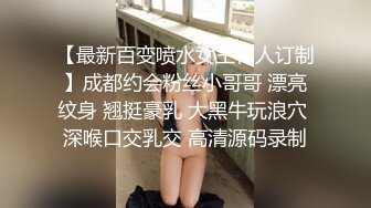 【最新百变喷水女王私人订制】成都约会粉丝小哥哥 漂亮纹身 翘挺豪乳 大黑牛玩浪穴 深喉口交乳交 高清源码录制