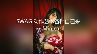 SWAG 动作艺术各种自己来～ Minicat