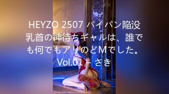 HEYZO 2507 パイパン陥没乳首の神待ちギャルは、誰でも何でもアリのどMでした。Vol.01 – さき