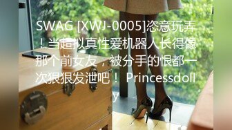 SWAG [XWJ-0005]恣意玩弄！当超拟真性爱机器人长得像那个前女友，被分手的恨都一次狠狠发泄吧！ Princessdolly