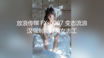 放浪传媒 FX-0007 变态流浪汉强制凌辱美女志工