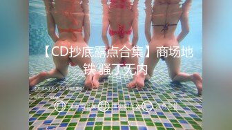 【CD抄底露点合集】商场地铁 骚丁无内