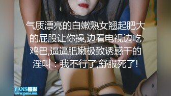 气质漂亮的白嫩熟女翘起肥大的屁股让你操,边看电视边吃鸡巴,逼逼肥嫩极致诱惑干的淫叫：我不行了,舒服死了!