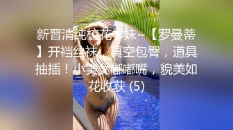 新晋清纯校花学妹~【罗曼蒂】开裆丝袜，真空包臀，道具抽插！小美女嘟嘟嘴，貌美如花收获 (5)