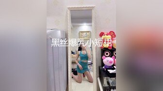 黑丝爆乳小短裙