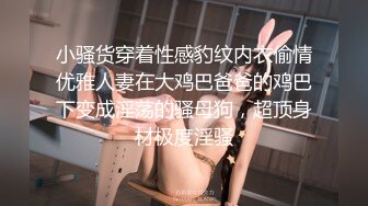 小骚货穿着性感豹纹内衣偷情优雅人妻在大鸡巴爸爸的鸡巴下变成淫荡的骚母狗，超顶身材极度淫骚