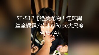 ST-512【绝美尤物！红环黑丝全裸露穴】JayPope大尺度合集 (4)