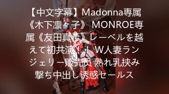 【中文字幕】Madonna専属《木下凛々子》 MONROE専属《友田真希》レーベルを越えて初共演！！ W人妻ランジェリー贩売员 熟れ乳挟み撃ち中出し诱惑セールス