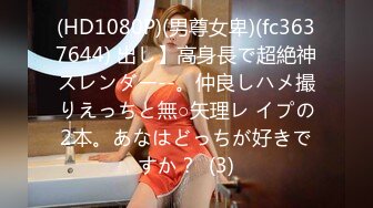 (HD1080P)(男尊女卑)(fc3637644) 出し】高身長で超絶神スレンダー--。仲良しハメ撮りえっちと無○矢理レ イプの2本。あなはどっちが好きですか？  (3)