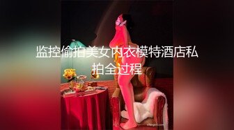 监控偷拍美女内衣模特酒店私拍全过程