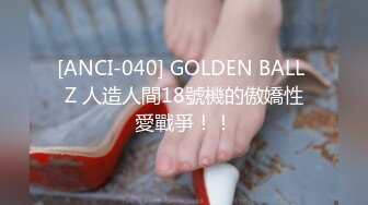 [ANCI-040] GOLDEN BALL Z 人造人間18號機的傲嬌性愛戰爭！！