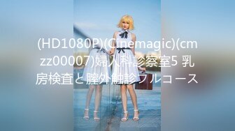 (HD1080P)(Cinemagic)(cmzz00007)婦人科診察室5 乳房検査と膣外触診フルコース