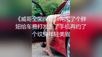 《威哥全国探花》先来了个胖妞给车费打发走了手机再约了个纹身年轻美眉