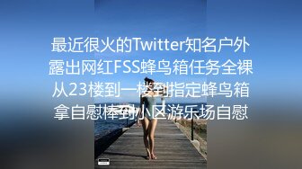 最近很火的Twitter知名户外露出网红FSS蜂鸟箱任务全裸从23楼到一楼到指定蜂鸟箱拿自慰棒到小区游乐场自慰