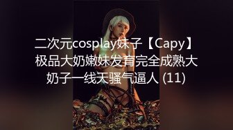 二次元cosplay妹子【Capy】极品大奶嫩妹发育完全成熟大奶子一线天骚气逼人 (11)