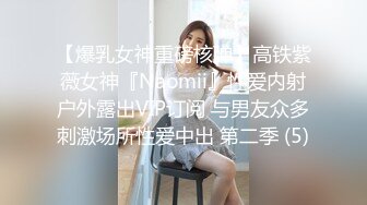 【爆乳女神重磅核弹】高铁紫薇女神『Naomii』性爱内射户外露出VIP订阅 与男友众多刺激场所性爱中出 第二季 (5)