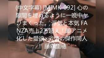 (中文字幕) [MIMK-092] 心の隙間を埋めるように一晩中ヤリまくった。 浮気と本気 FANZA売上2万超え！即アニメ化した愛欲×劣情の傑作同人！ 藤森里穂