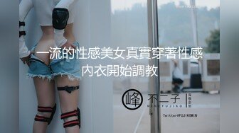 一流的性感美女真實穿著性感內衣開始調教