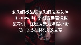 超颜值极品明星颜值反差女神〖sunwall〗小骚货穿着情趣装勾引，在厨房暴力爆操小骚货，魔鬼身材顶级反差