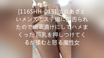 [116SHH-015] エロあざといメンズエステ嬢に拒否られたので媚薬漬けにしてハメまくった 巨乳を押しつけてくるが揉むと怒る魔性女