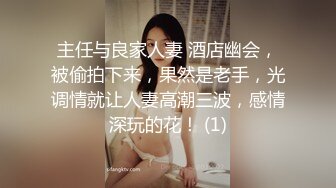 主任与良家人妻 酒店幽会，被偷拍下来，果然是老手，光调情就让人妻高潮三波，感情深玩的花！ (1)