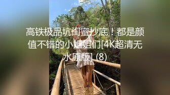 高铁极品坑闺蜜抄底！都是颜值不错的小姐姐们[4K超清无水原版] (8)