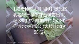 【猎奇稀缺大开眼界】极品贫乳姬嫩屄学生妹羞耻露出 商场公厕电梯啪啪内射 奶水化作淫水 抽插带出大片汁水喷溅 (2)