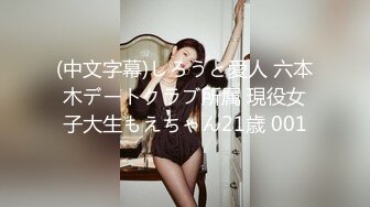 (中文字幕)しろうと愛人 六本木デートクラブ所属 現役女子大生もえちゃん21歳 001