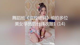 舞蹈班《监控破解》偷拍多位美女学员后台换衣服1 (14)