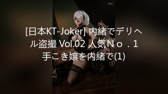 [日本KT-Joker] 内緒でデリヘル盗撮 Vol.02 人気Ｎｏ．1手こき嬢を内緒で(1)