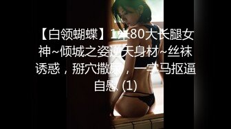 【白领蝴蝶】1米80大长腿女神~倾城之姿逆天身材~丝袜诱惑，掰穴撒尿，一字马抠逼自慰 (1)