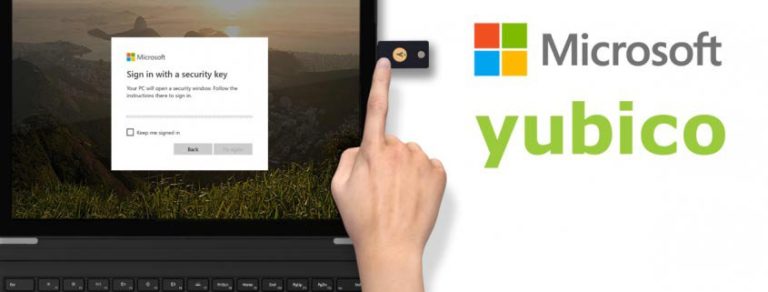 Travelers, protect yourself (and your Microsoft account) with a Yubico hardware key.